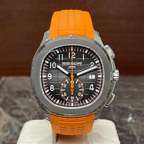 patek philippe aquanaut orange listenpreis|patek philippe aquanaut watch.